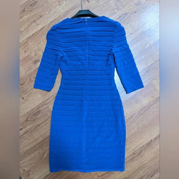 Cobalt blue Adrianna Papell dress - Picture 6 of 6